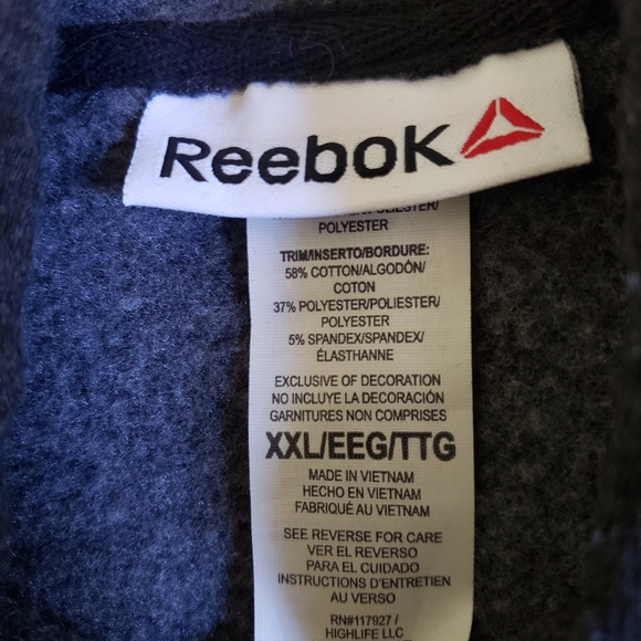 Reebok hoodie XXL. - Picture 3 of 6